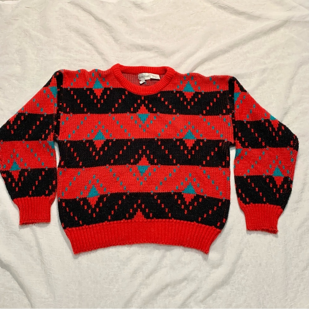 Vintage Grandpa Sweater Justin Reed